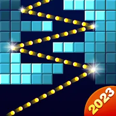 Взлом Bricks and Balls - Brick Game  [МОД Все открыто] - полная версия apk на Андроид