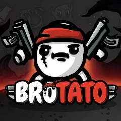 Скачать взлом Brotato (Бротато)  [МОД Много монет] - стабильная версия apk на Андроид
