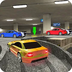 Скачать взлом Street Car Parking: Car Games  [МОД Menu] - стабильная версия apk на Андроид