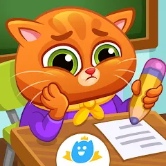 Скачать взломанную Bubbu School - My Virtual Pets (Буббу Скул)  [МОД Mega Pack] - стабильная версия apk на Андроид