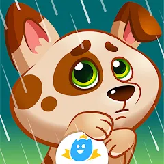 Скачать взломанную Duddu - My Virtual Pet Dog  [МОД Unlimited Money] - полная версия apk на Андроид
