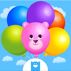 Взлом Pop Balloon Kids  [МОД Много денег] - стабильная версия apk на Андроид