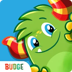 Скачать взломанную Budge World - Kids Games 2-7 (Бадж Ворлд)  [МОД Mega Pack] - полная версия apk на Андроид