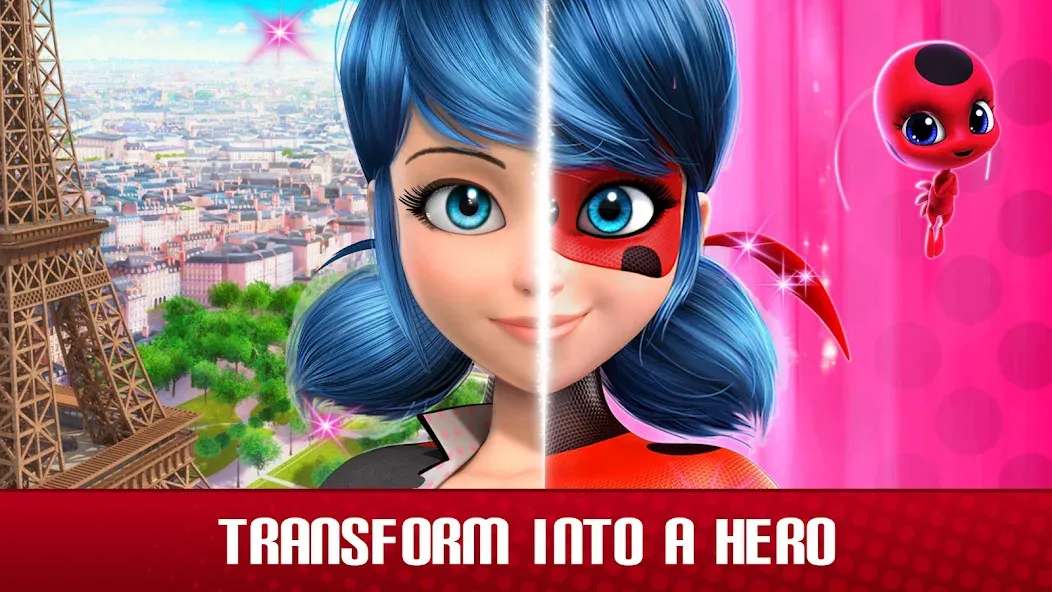 Miraculous Life  [МОД Все открыто] Screenshot 4