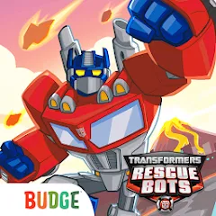 Взломанная Transformers Rescue Bots: Dash (Трансформеры Боты спасатели)  [МОД Все открыто] - стабильная версия apk на Андроид