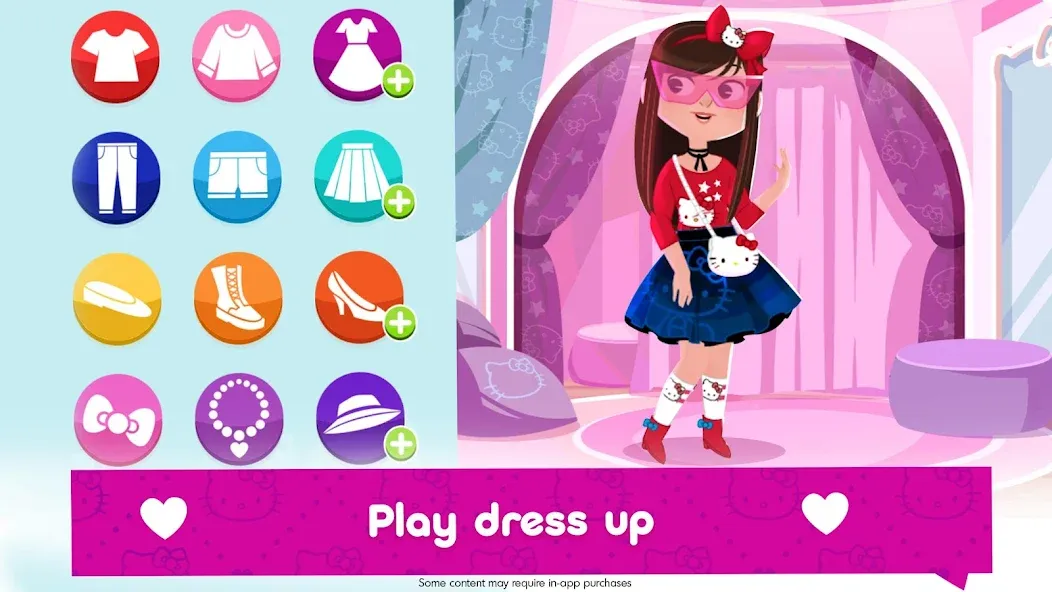 Hello Kitty Fashion Star  [МОД Много денег] Screenshot 2
