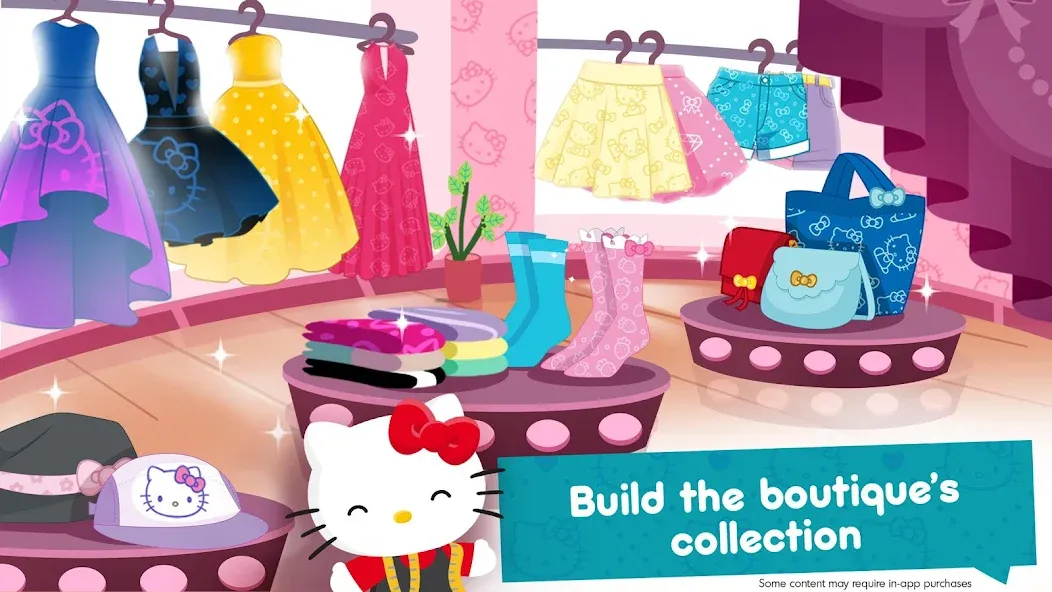 Hello Kitty Fashion Star  [МОД Много денег] Screenshot 4