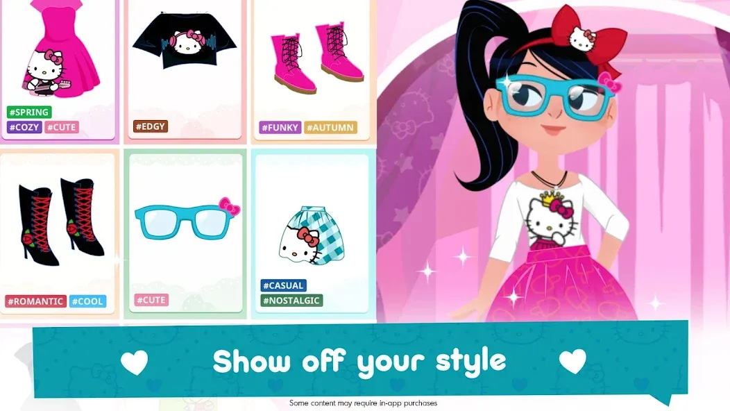 Hello Kitty Fashion Star  [МОД Много денег] Screenshot 5