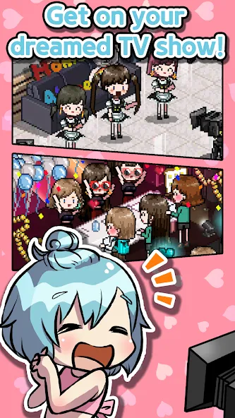 K-POP Idol Producer  [МОД Все открыто] Screenshot 4