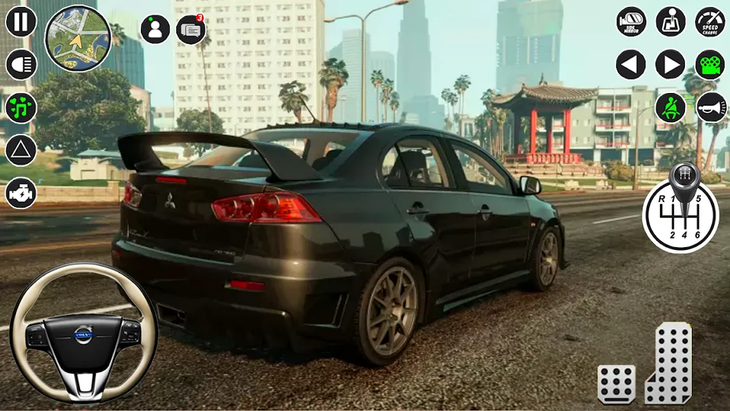 Modern Car Drive Glory Parking  [МОД Mega Pack] Screenshot 5