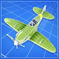 Взлом Idle Planes: Build Airplanes (Айдл Плейнс)  [МОД Unlocked] - полная версия apk на Андроид
