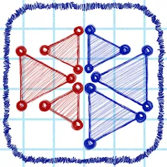 Взлом Dots Online  [МОД Все открыто] - полная версия apk на Андроид