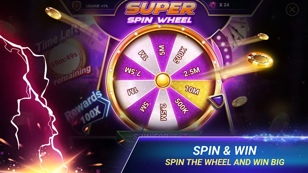 Poker Zmist - Offline & Online (Покер Змст)  [МОД Mega Pack] Screenshot 4