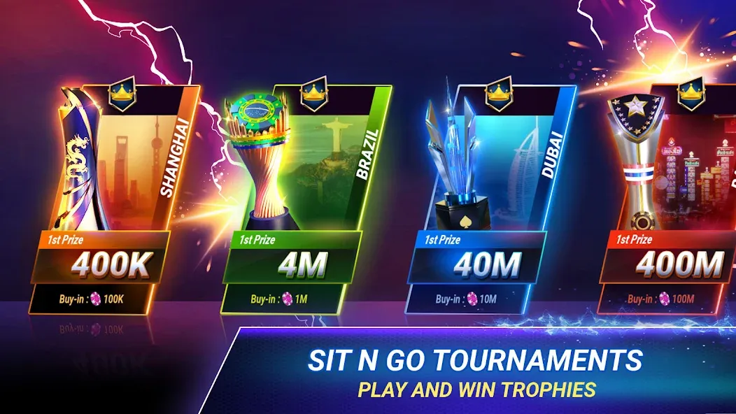 Poker Zmist - Offline & Online (Покер Змст)  [МОД Mega Pack] Screenshot 5