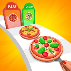 Взломанная I Want Pizza (Я хочу пиццу)  [МОД Mega Pack] - стабильная версия apk на Андроид