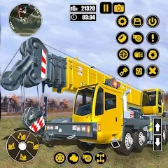 Скачать взломанную Construction Machine Real JCB  [МОД Меню] - стабильная версия apk на Андроид