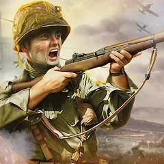 Скачать взломанную Medal of War – WW2 Games 2024  [МОД Меню] - последняя версия apk на Андроид