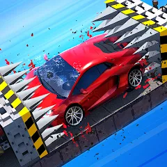Взлом Car Crusher Kingdom (Кар Крашер Кингдом)  [МОД Mega Pack] - последняя версия apk на Андроид