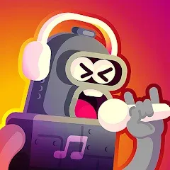 Взломанная Music Robo Quiz (Мьюзик Робо Квиз)  [МОД Unlimited Money] - стабильная версия apk на Андроид