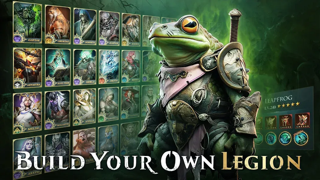 Ever Legion (Эвер Легион)  [МОД Unlimited Money] Screenshot 3