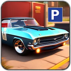 Взломанная Car Parking Online Simulator  [МОД Меню] - последняя версия apk на Андроид