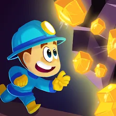 Взломанная Mine Rescue: Gold Mining Games (Майн Рескью)  [МОД Много монет] - стабильная версия apk на Андроид