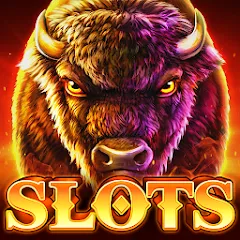 Скачать взломанную Slots Rush: Vegas Casino Slots (Слотс Раш)  [МОД Бесконечные монеты] - полная версия apk на Андроид