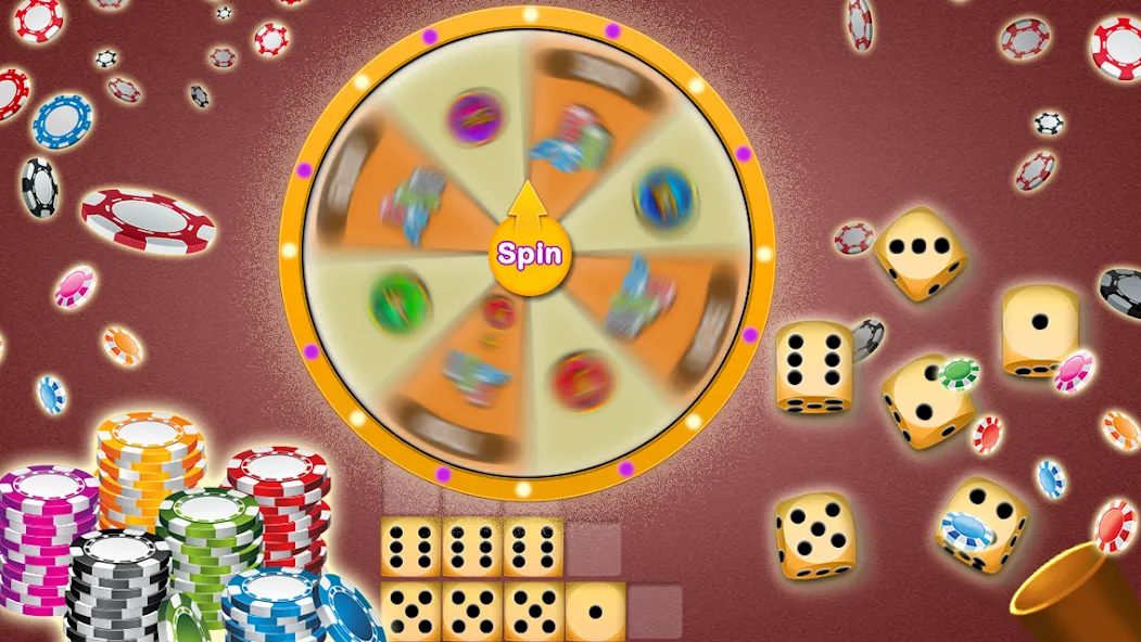 Farkle - Dice Game (Фаркл)  [МОД Unlocked] Screenshot 3