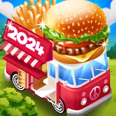 Взломанная Cooking Mastery: Kitchen games  [МОД Mega Pack] - последняя версия apk на Андроид