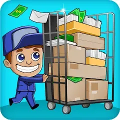 Взлом Idle Mail Tycoon (Айдл Мейл Тайкун)  [МОД Mega Pack] - стабильная версия apk на Андроид