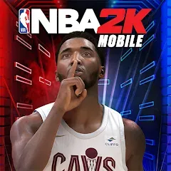 Взломанная NBA 2K Mobile Basketball Game (НБА 2 Мобайл)  [МОД Все открыто] - последняя версия apk на Андроид