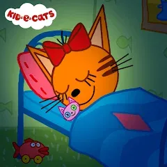 Взлом Kid-E-Cats: Bedtime Stories  [МОД Все открыто] - последняя версия apk на Андроид