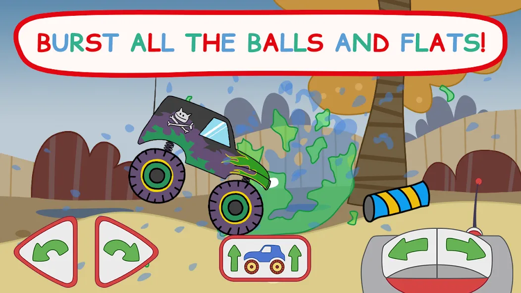 Kid-E-Cats: Kids Monster Truck  [МОД Меню] Screenshot 5