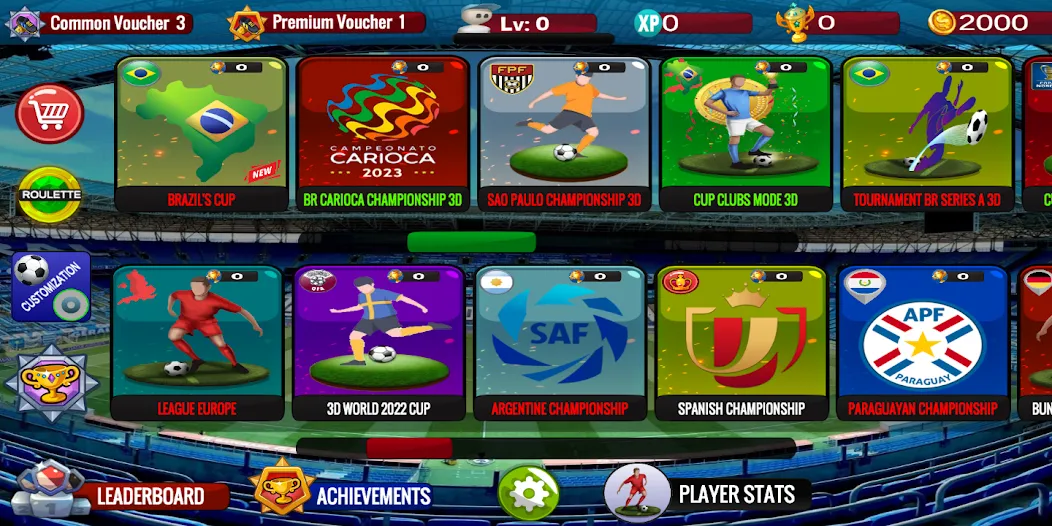 Button Football  [МОД Mega Pack] Screenshot 2