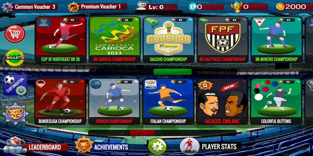 Button Football  [МОД Mega Pack] Screenshot 3