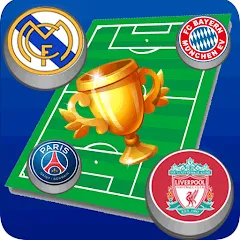 Скачать взлом Button Football  [МОД Mega Pack] - полная версия apk на Андроид