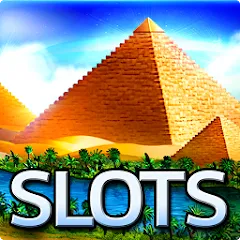 Взлом Slots - Pharaoh's Fire (Слоты)  [МОД Все открыто] - стабильная версия apk на Андроид