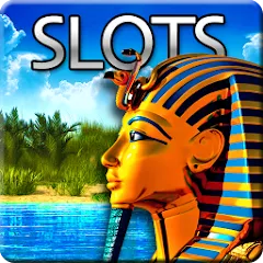 Взлом Slots - Pharaoh's Way Casino (Слоты)  [МОД Mega Pack] - полная версия apk на Андроид