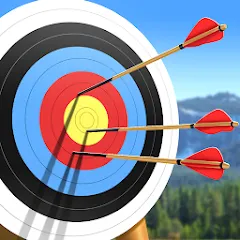 Взломанная Archery Battle 3D (Арчери Баттл 3D)  [МОД Много денег] - полная версия apk на Андроид