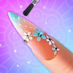 Взломанная Nail Salon - Nails Spa Games (Нейл Салон)  [МОД Много монет] - последняя версия apk на Андроид