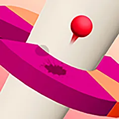 Взломанная Прыгун. Шарик прыгает ловко  [МОД Все открыто] - стабильная версия apk на Андроид