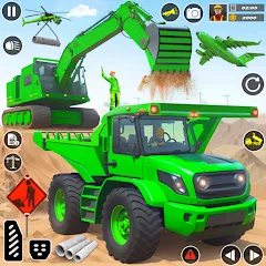 Скачать взломанную City Builder Construction Sim (Сити Билдер Констракшн Сим)  [МОД Unlocked] - последняя версия apk на Андроид