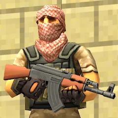 Скачать взломанную StrikeBox: Sandbox&Shooter (Страйкбокс)  [МОД Все открыто] - последняя версия apk на Андроид