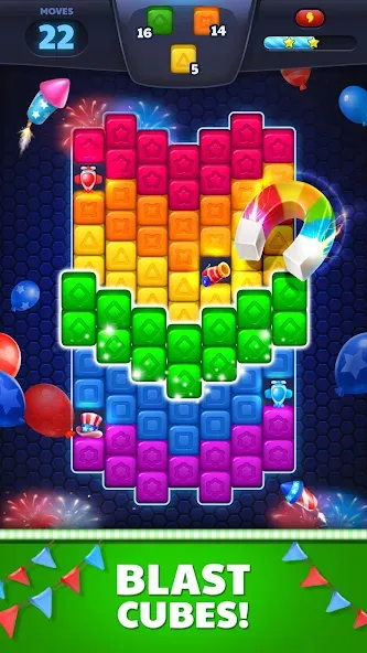 Cubes Empire Champions (Кьюбс Эмпайр Чемпионс)  [МОД Много денег] Screenshot 2