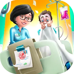 Скачать взлом My Hospital: Build. Farm. Heal (Мой госпиталь)  [МОД Unlocked] - стабильная версия apk на Андроид