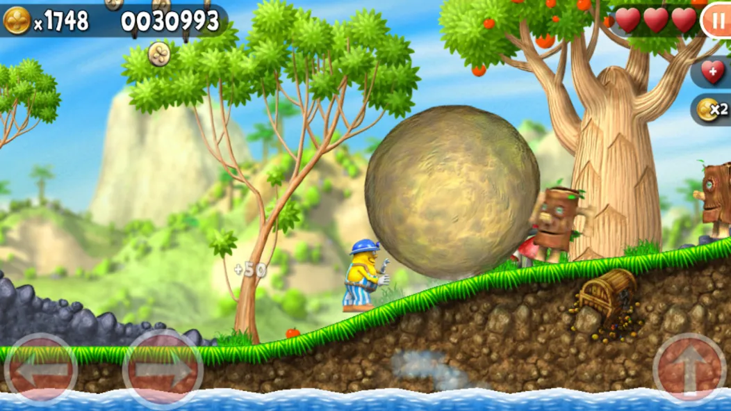 Incredible Jack: Jump & Run (Инкредибл Джек)  [МОД Unlocked] Screenshot 1