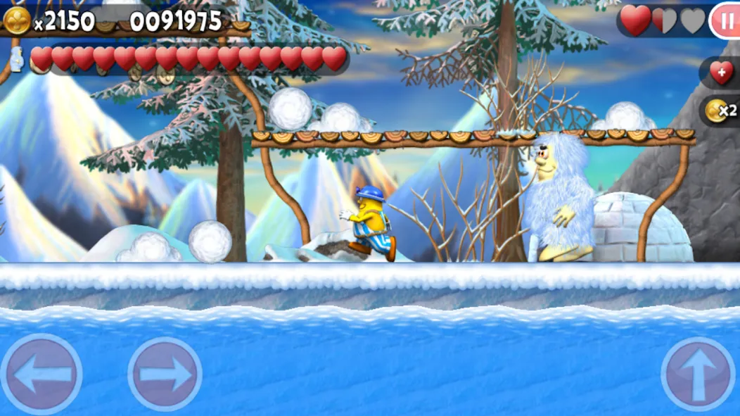 Incredible Jack: Jump & Run (Инкредибл Джек)  [МОД Unlocked] Screenshot 4