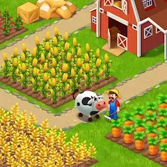 Взлом Farm City: Farming & Building (Фарм Сити)  [МОД Unlocked] - последняя версия apk на Андроид