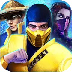 Взлом Ninja Games Fighting: Kung Fu (Ниндзя Игры Борьбы)  [МОД Меню] - стабильная версия apk на Андроид