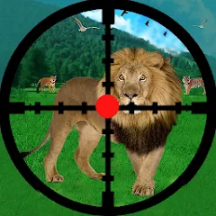 Взломанная Animal Hunting -Shooting Games (Энимал Хантинг)  [МОД Много монет] - полная версия apk на Андроид